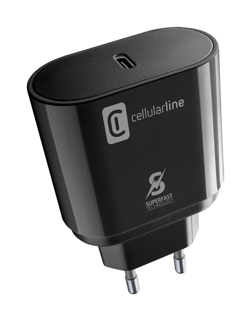 CellularLine 25W Strømadapter Samsung USB-C