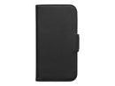 Lommebokdeksel iPhone 14/13 - Svart