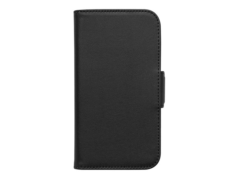 Lommebokdeksel iPhone 14/13 - Svart