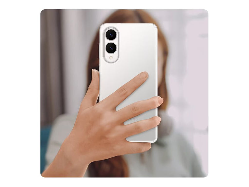 Samsung Case Mobildeksel Samsung S25 Edge - Gjennomsiktig