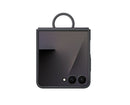 Samsung Ring Flip Silikondeksel Samsung Z Flip7 - Svart