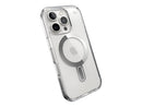 Speck ClickLock Presidio Mobildeksel iPhone 16 Pro Magsafe - Gjennomsiktig