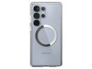 Speck Presidio Grip Deksel Samsung S25 Ultra Qi2 Magnet - Gjennomsiktig