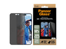 PanzerGlass UWF Privacy Skjermbeskyttelse iPhone 16 Plus