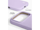 iDeal Silikondeksel iPhone 17 Pro Max Magsafe - Lavendelmelk