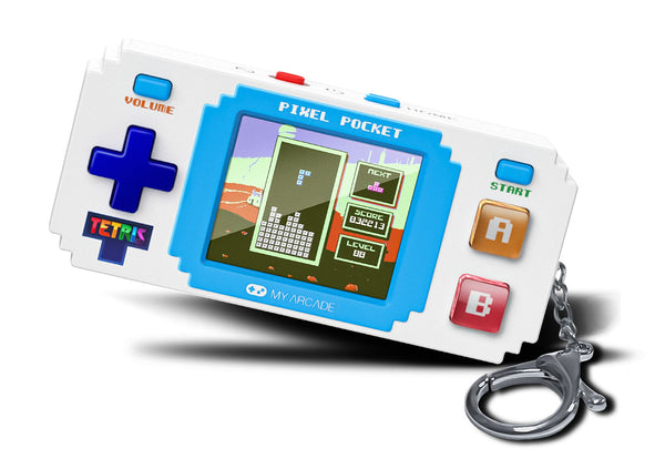 Tetris® Nøkkelring – Klassikeren i lommeformat!