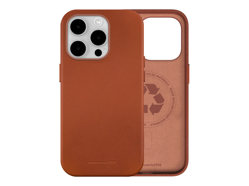 dbramante Roskilde Støtsikkert Deksel iPhone 15 Pro Magsafe - Brun