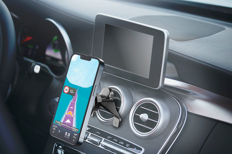 CellularLine Mobilholder til bil med Qi2/Magsafe lader