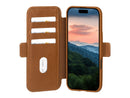 dbramante Copenhagen Lommebokdeksel iPhone 17 - Brun