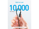 Anker 310 240W Ladekabel USB-C til USB-C 0,9m - Svart