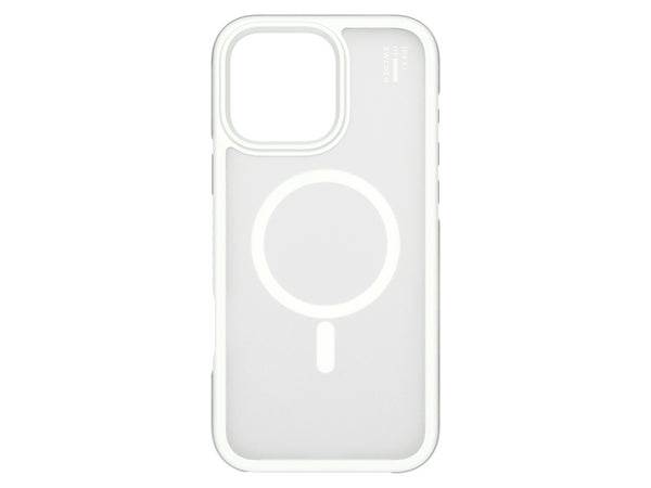 iDeal Bumper Case Mobildeksel iPhone 16 Pro Max Magsafe - Hvit