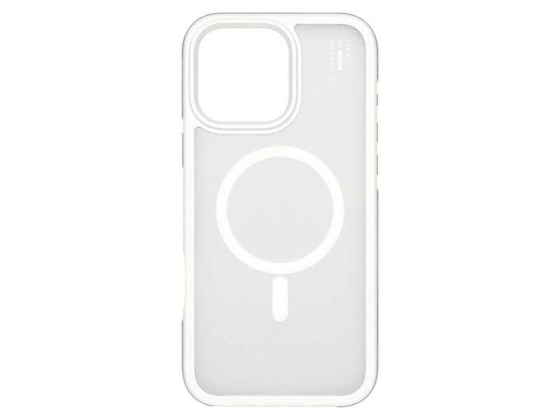 iDeal Bumper Case Mobildeksel iPhone 16 Pro Max Magsafe - Hvit