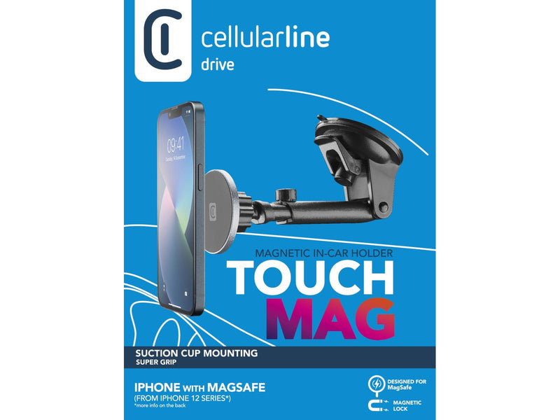 CellularLine Mobilholder til bil med MagSafe