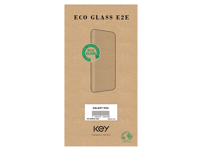 ECO Skjermbeskyttelse glass Samsung S25 Plus