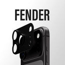 PanzerGlass Fender Hoops Kamerabeskyttelse iPhone 18 Pro - Svart