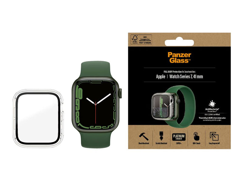 PanzerGlass Skjermbeskyttelse Apple Watch Series 8/7 41mm