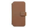 Lommebok med magnetdeksel iPhone 14 Pro Max - Brun