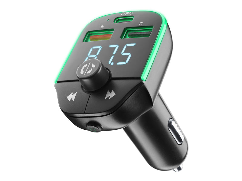 Bluetooth FM-sender for bil