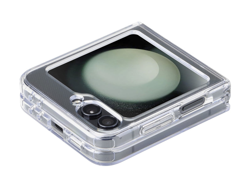 CellularLine Impact Mobildeksel Samsung Flip7 FE/Flip6 - Gjennomsiktig