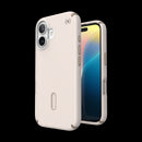 Speck ClickLock Presidio2 Mobildeksel iPhone 16 Magsafe - Hvit