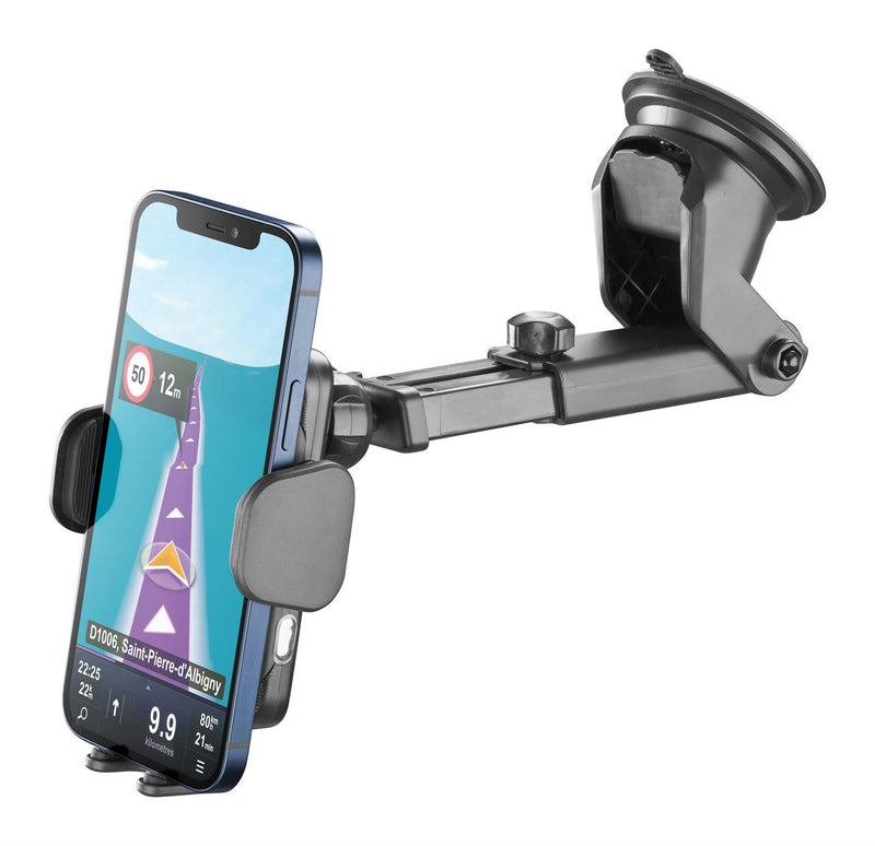 CellularLine Hug Air Pro Mobilholder til bil - Svart