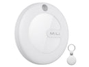 MiLi MiTag med Lærdeksel - Hvit