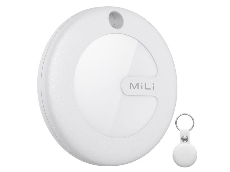 MiLi MiTag med Lærdeksel - Hvit