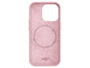 Silikondeksel iPhone 15 Pro Magsafe - Rosa