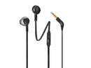 JBL T205 Ørepropper med 3.5mm minijack