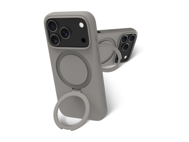 dbramante ICON Kick Støtsikkert Deksel iPhone 17 Pro Magsafe - Grå