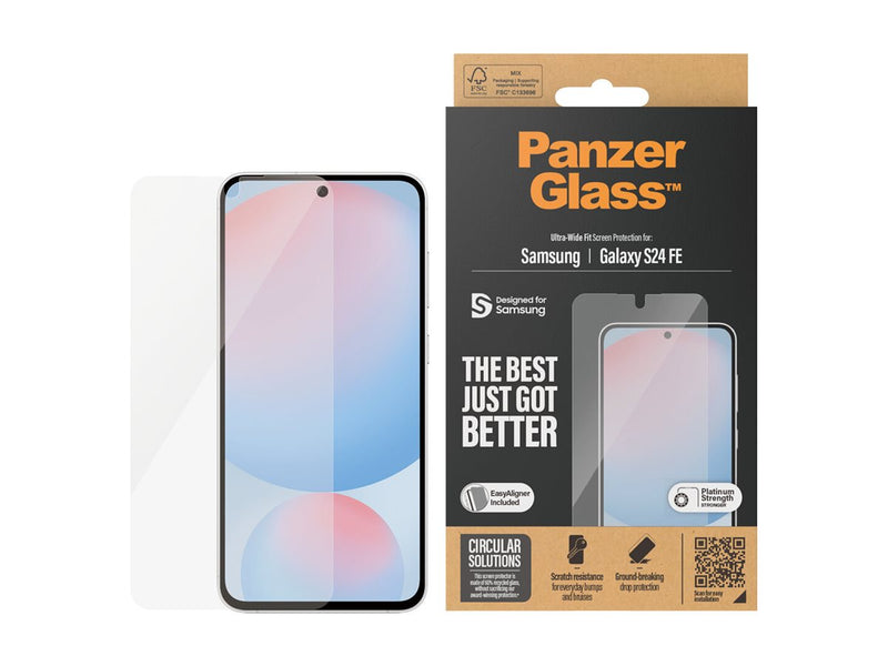 PanzerGlass Skjermbeskyttelse Samsung Galaxy S24 FE