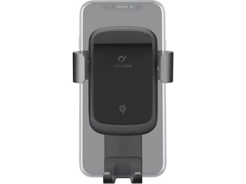 CellularLine Handy Wing Pro Mobilholder til bil m/trådløs lading