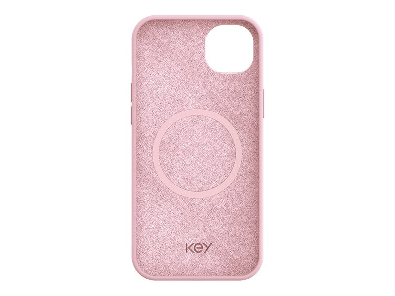 Silikondeksel iPhone 14 Plus Magsafe - Rosa