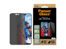 PanzerGlass UWF Privacy Skjermbeskyttelse iPhone 16 Pro Max
