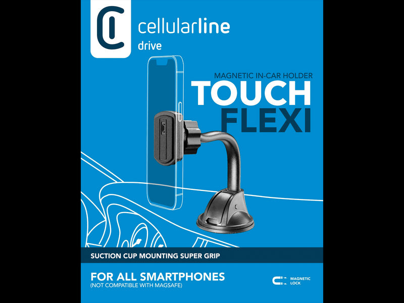 CellularLine Pilot Force Mobilholder til bil