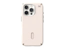 Speck ClickLock Presidio2 Mobildeksel iPhone 16 Pro Magsafe - Hvit