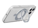CellularLine Spin Mobildeksel iPhone 17 Pro Max Magsafe - Gjennomsiktig
