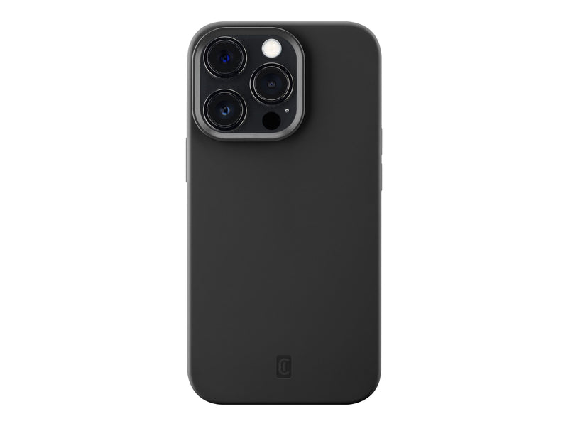 CellularLine Sensation Silikondeksel iPhone 13 Pro - Svart