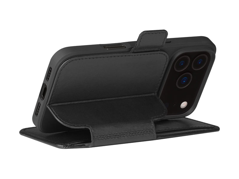 dbramante Copenhagen Lommebokdeksel iPhone 17 Pro - Svart