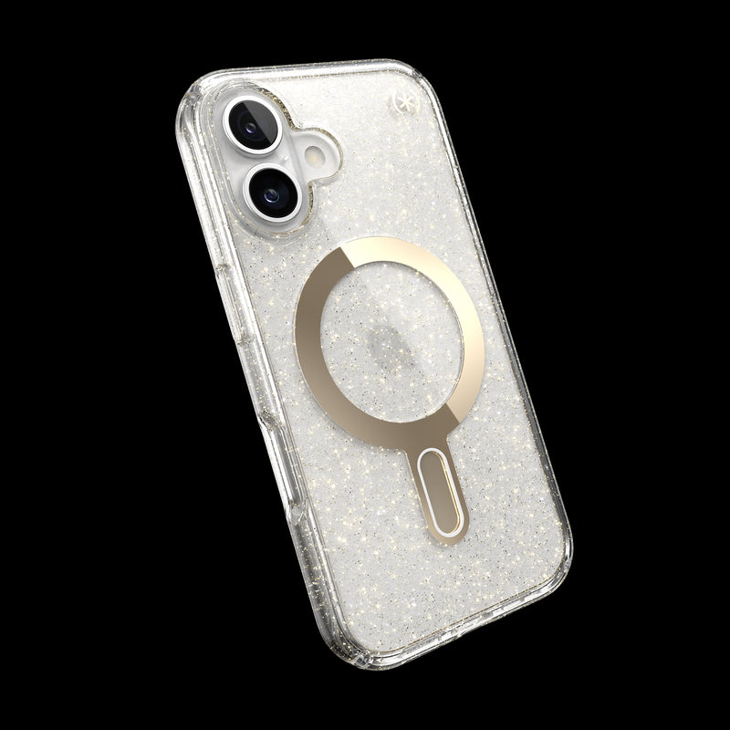 Speck ClickLock Lux Mobildeksel iPhone 16 Magsafe - Glitter