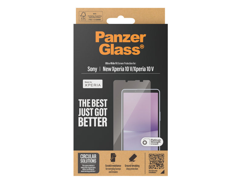 PanzerGlass Skjermbeskyttelse Sony Xperia 10 VI