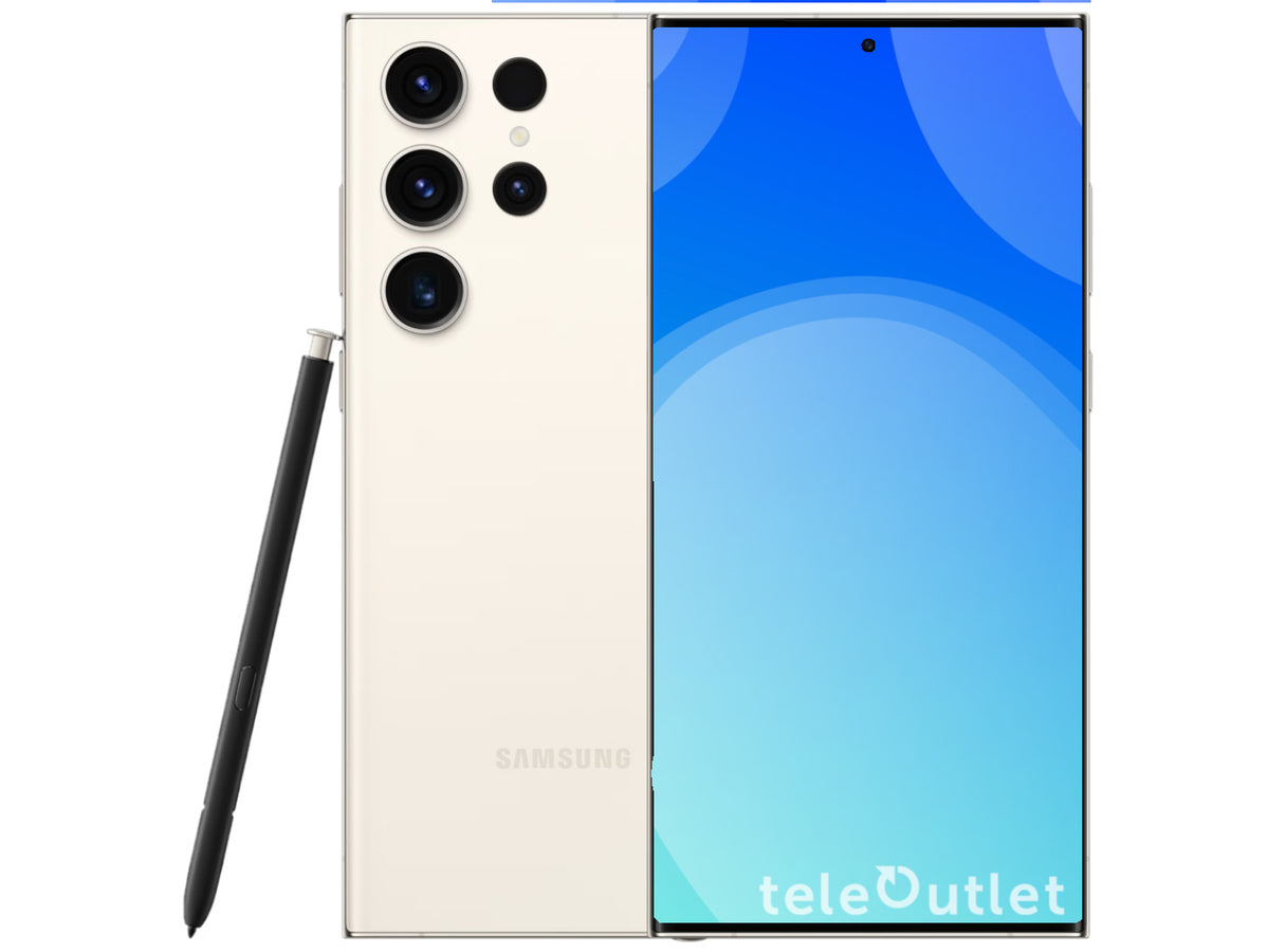 Samsung Galaxy S23 Ultra ホワイト Samsung Galaxy S23 Ultra – Kjøp pent brukte mobiltelefoner – Stort