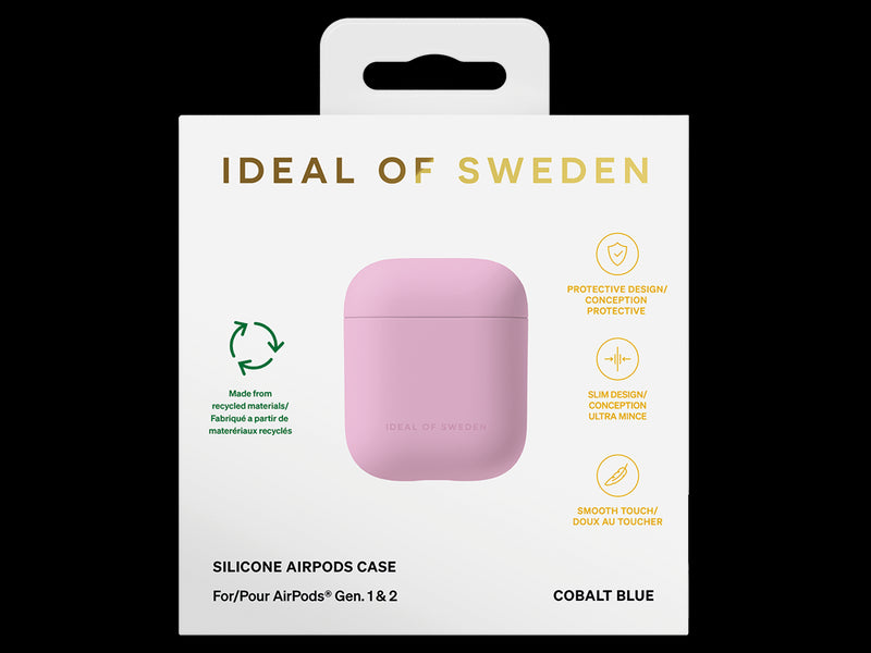 iDeal AirPods Case Gen 1 og 2 - Rosa