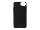 Silikondeksel iPhone 8/7/6/SE - Svart