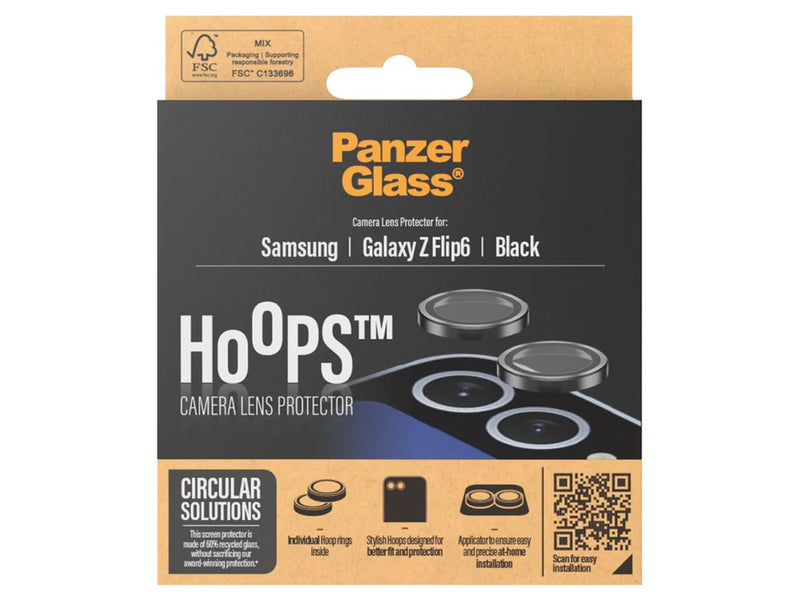 PanzerGlass Linsebeskyttelse Samsung Z Flip6