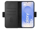 Lommebokdeksel Samsung S25 Plus - Svart