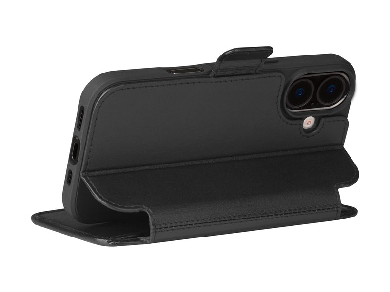 dbramante Copenhagen Lommebokdeksel iPhone 17 - Svart