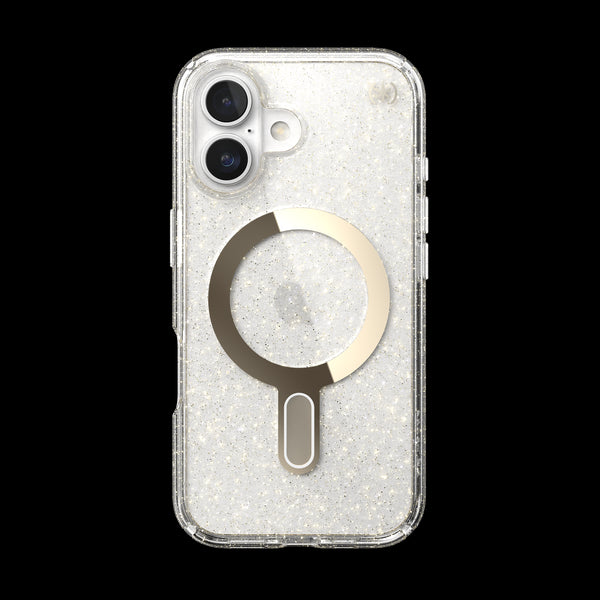 Speck ClickLock Lux Mobildeksel iPhone 16 Magsafe - Glitter