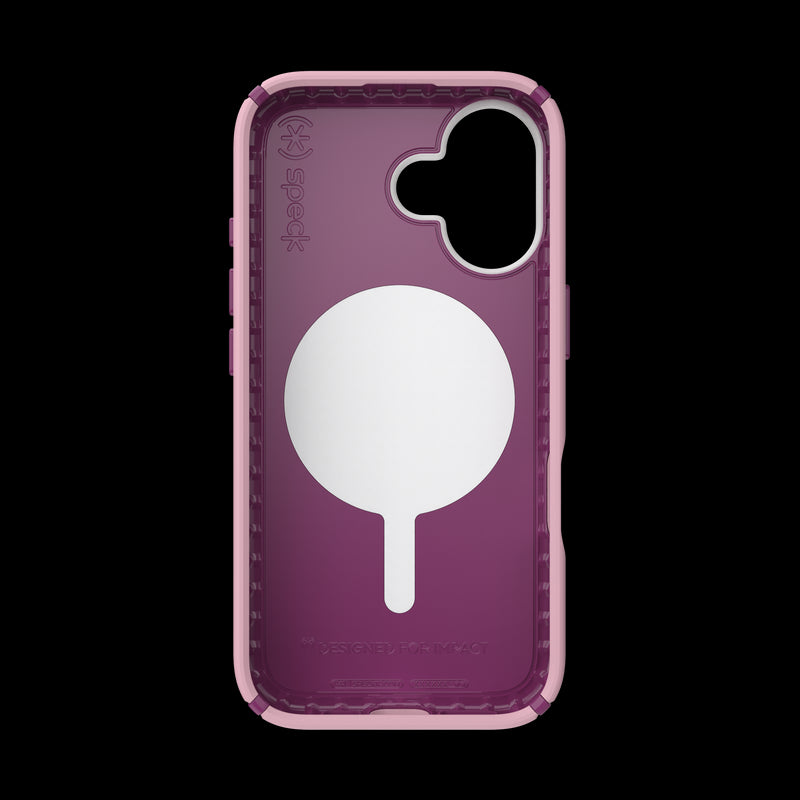 Speck ClickLock Presidio2 Mobildeksel iPhone 16 - Rosa