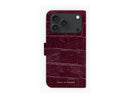 iDeal Wallet+ Lommebokdeksel iPhone 17 Pro Max - Croco F.W